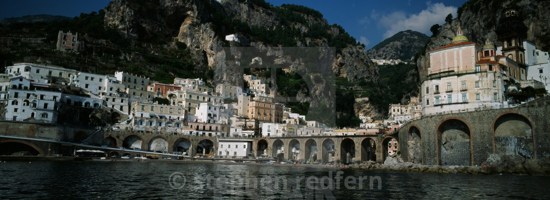 "Amalfi Coast" stock image