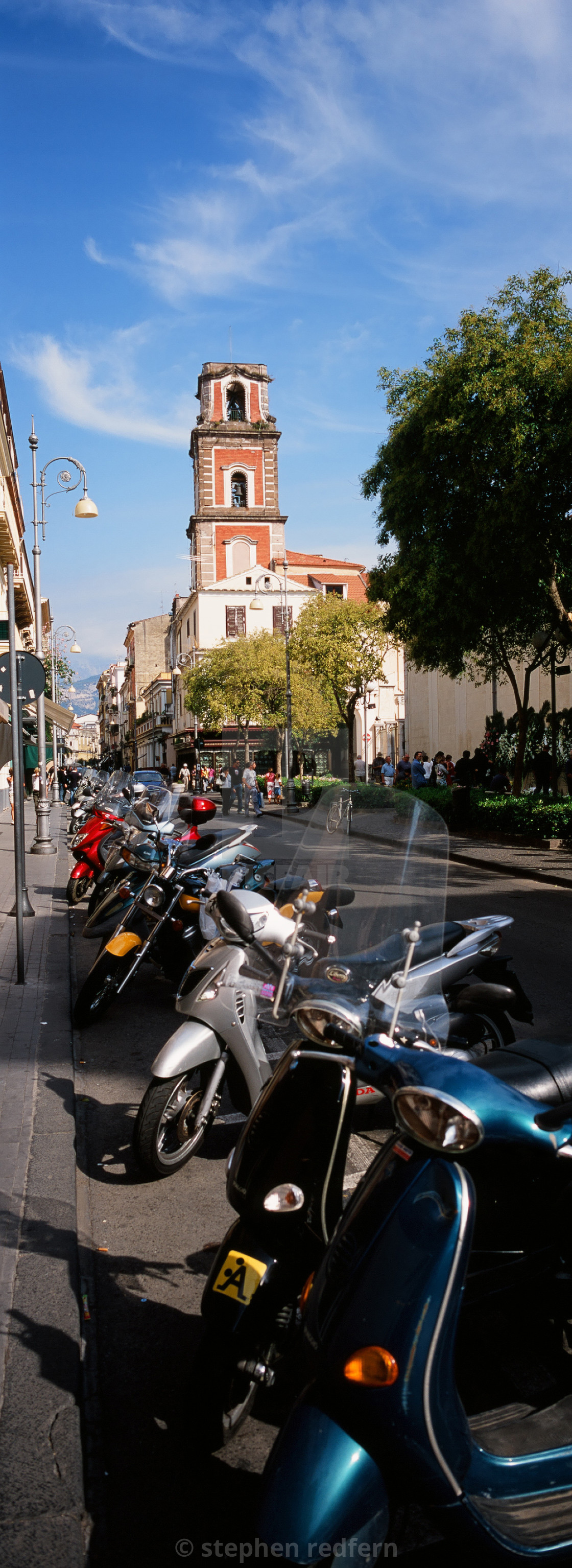 "Scooters" stock image