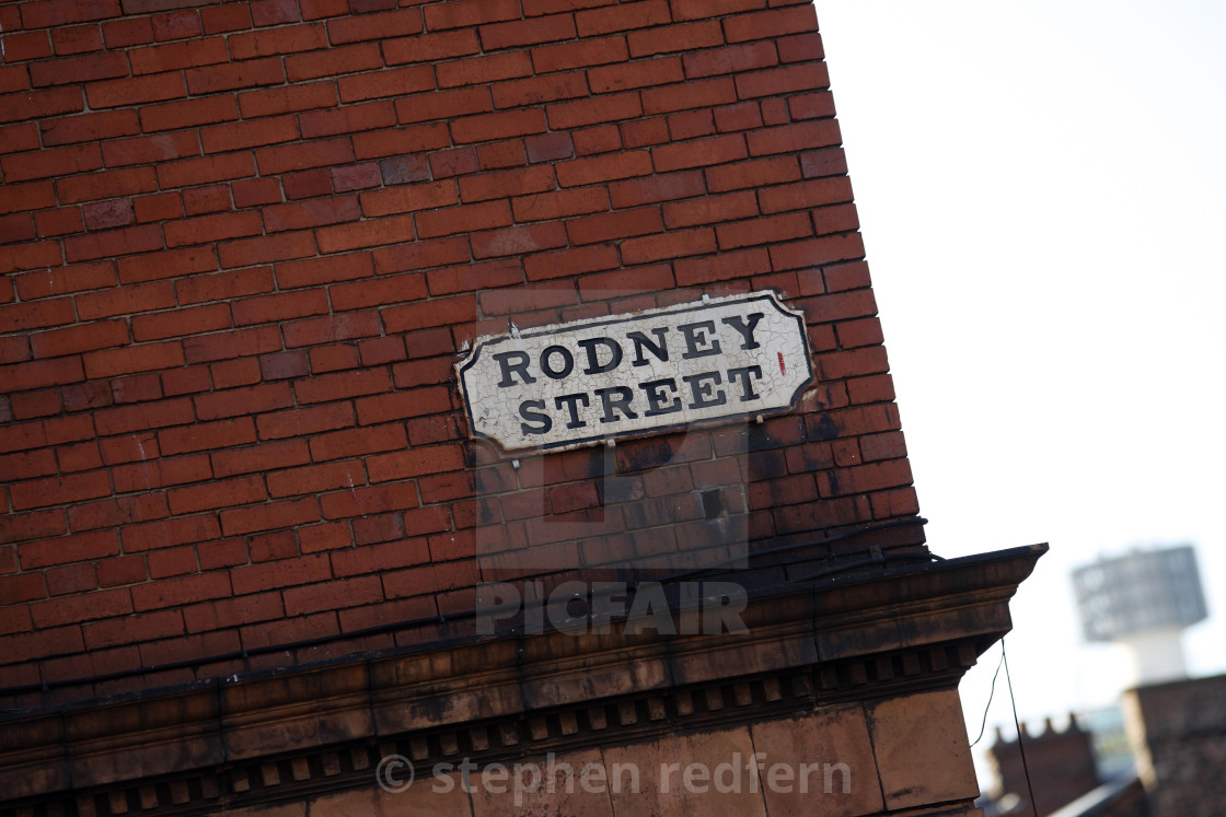 "Street Name" stock image