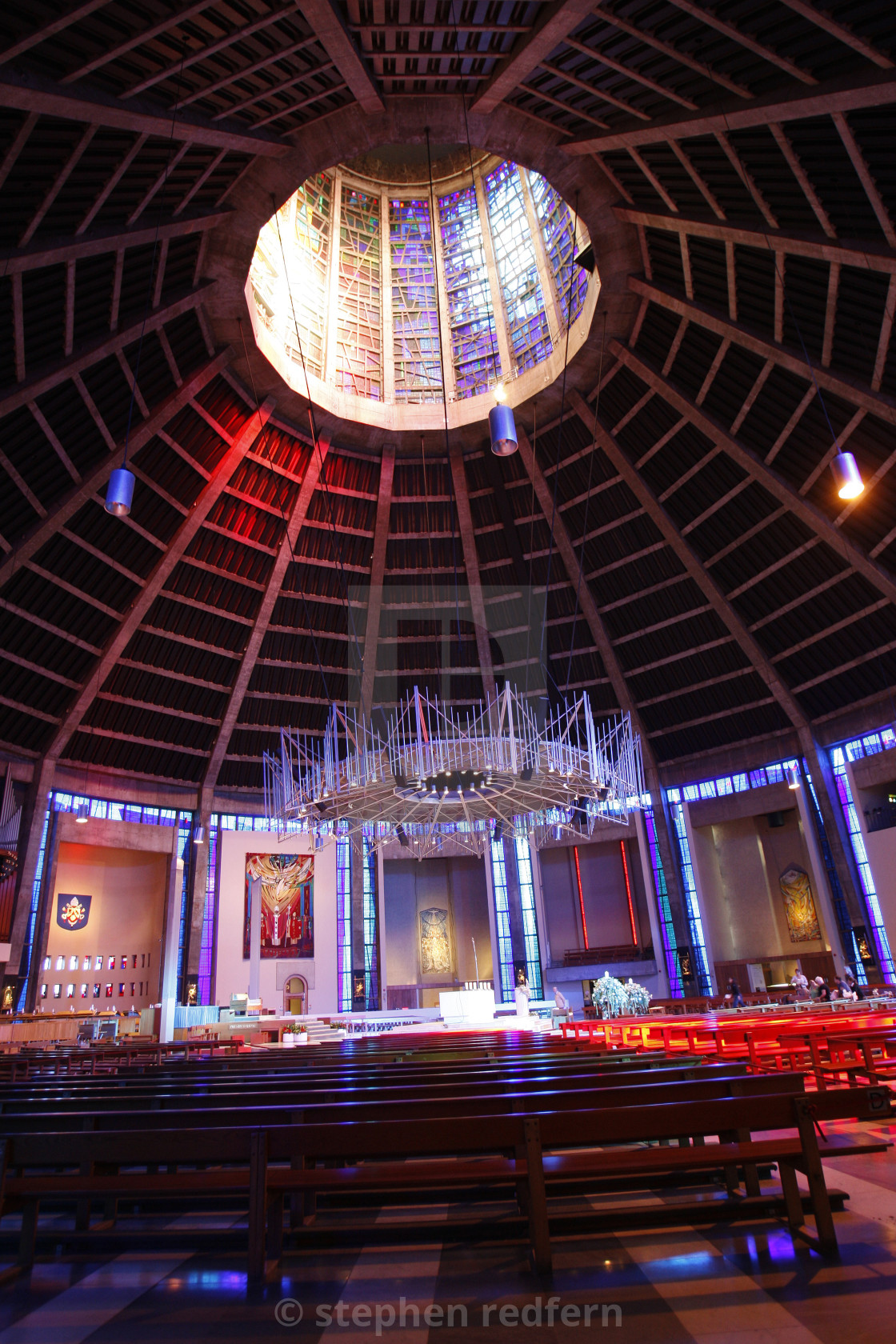 "Metropolitan Cathedral" stock image