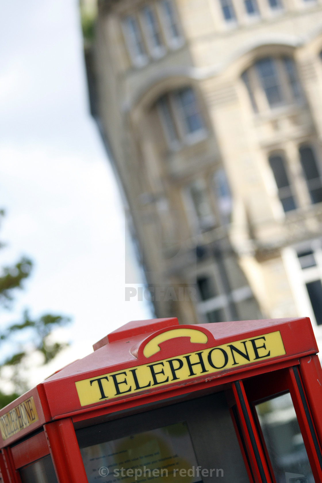 "Phone Kiosk" stock image