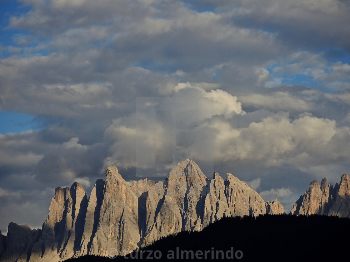 "Dolomiti : rock cathedrals" by turzo almerindo - $15.31 "Dolomiti : rock cathedrals" stock image