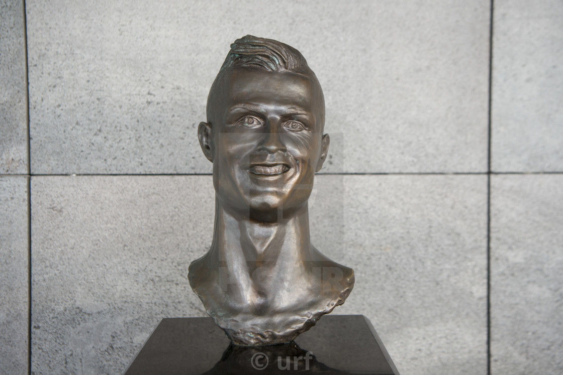 Portugal Madeira Funchal Statue Ronaldo Cr7 License Download Or Print For 62 00 Photos Picfair