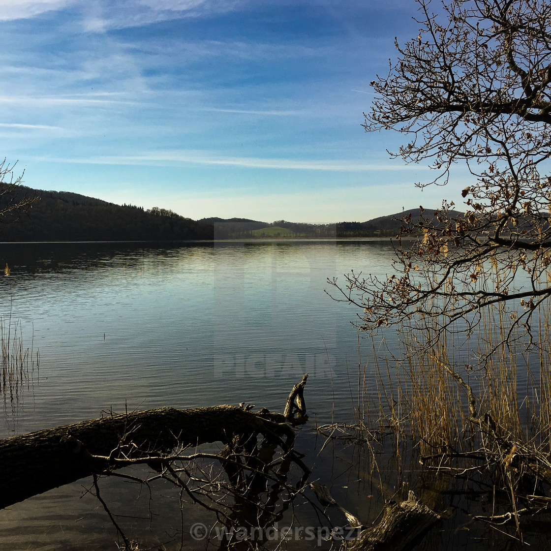 "Laacher See" stock image