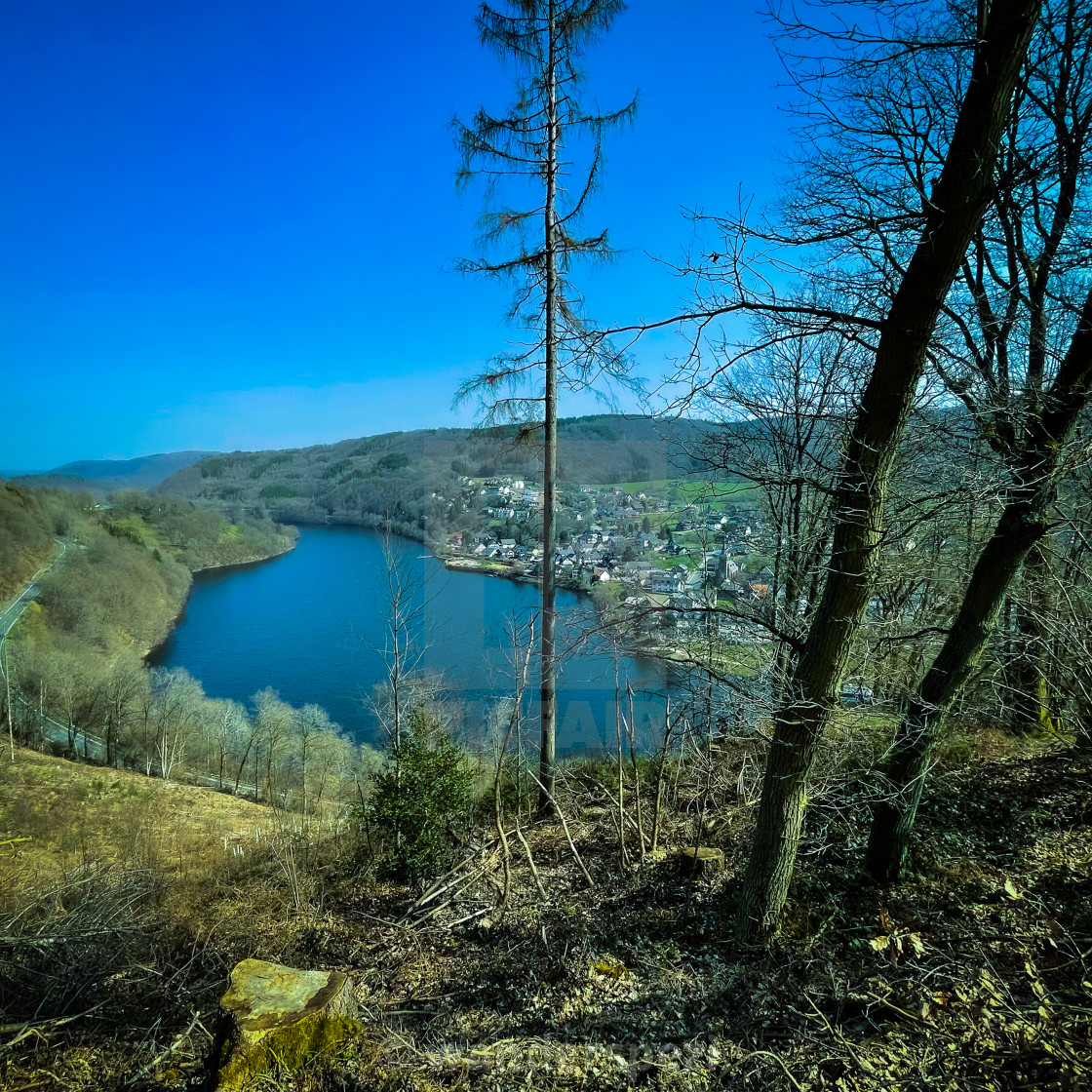 "Obersee (Rur)" stock image