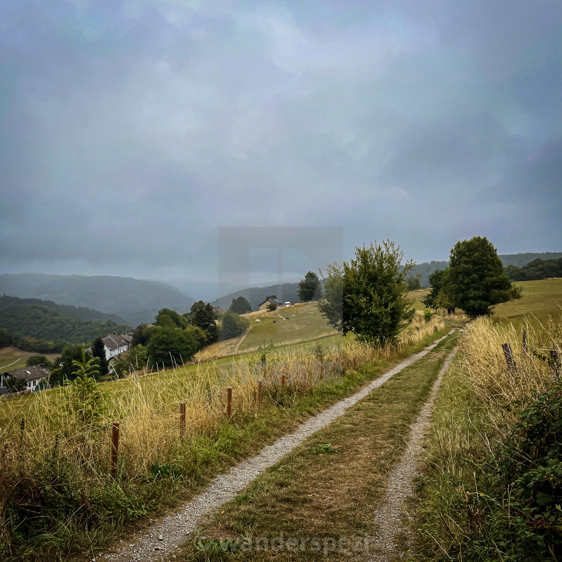 "Eifelpfad" stock image