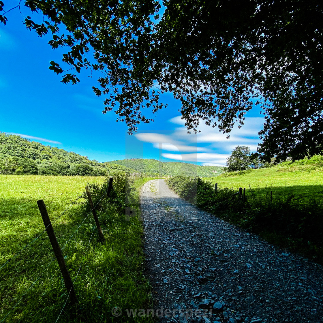 "Eifelpfad" stock image