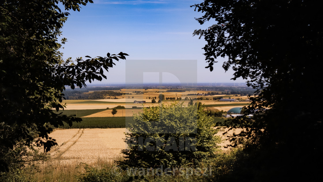 "Toscana der Eifel" stock image