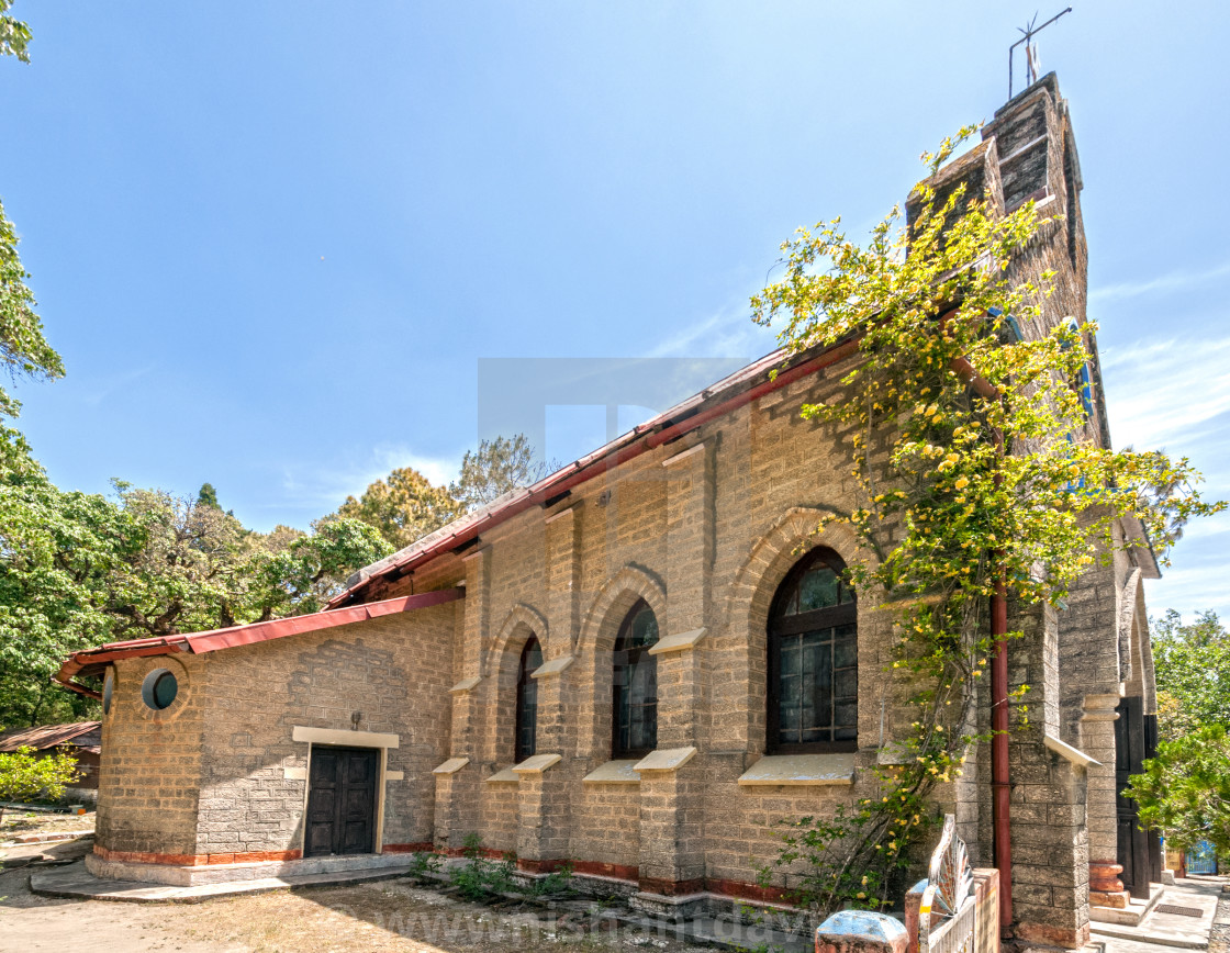 "St John's Catholic Church at Lansdowne" stock image