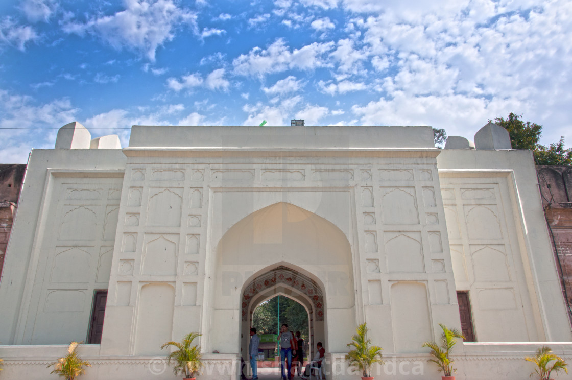 "The Pinjor Gardens or Yadavindra Gardens" stock image