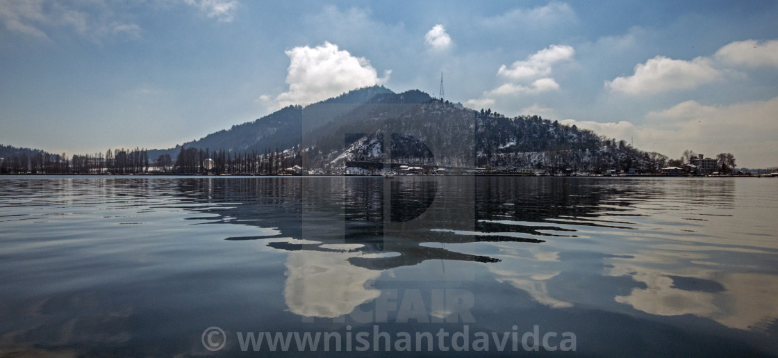 "Reflections of the Sky" stock image