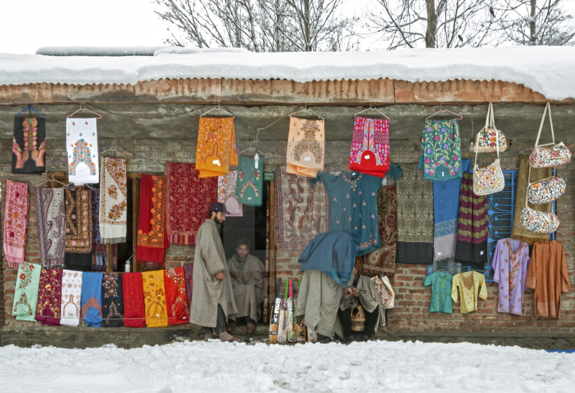 "The Local Shop" stock image