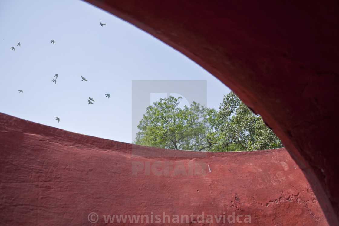 "Jantar Mantar" stock image