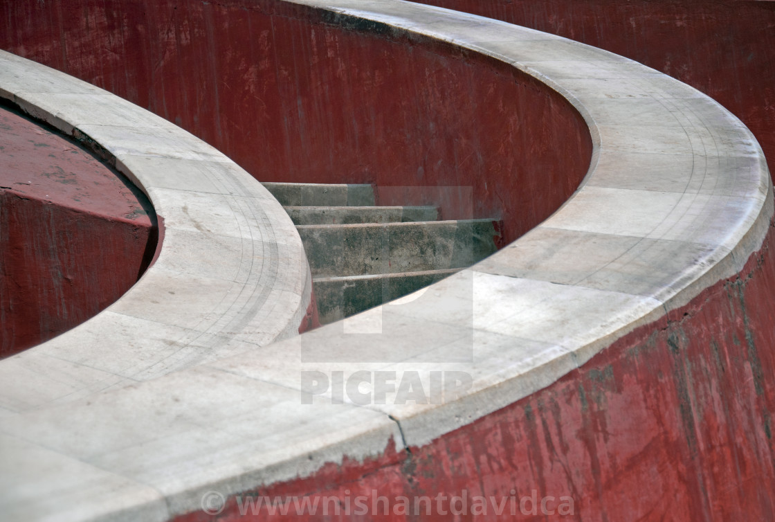 "Jantar Mantar" stock image