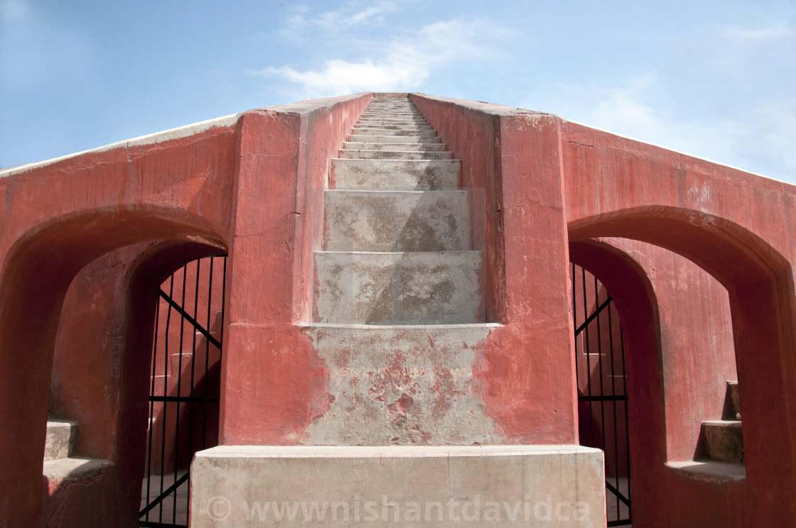 "Jantar Mantar" stock image