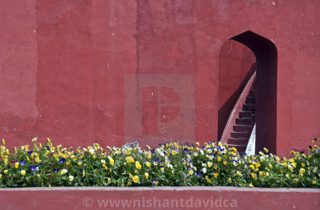 "Jantar Mantar" stock image