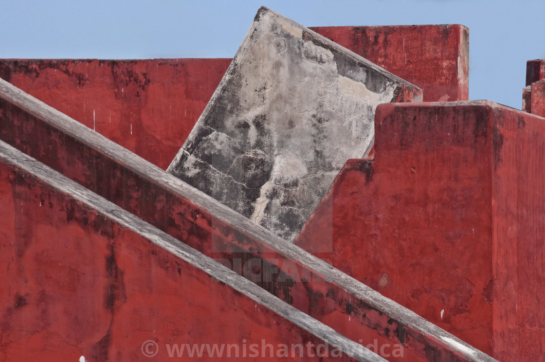 "Jantar Mantar" stock image