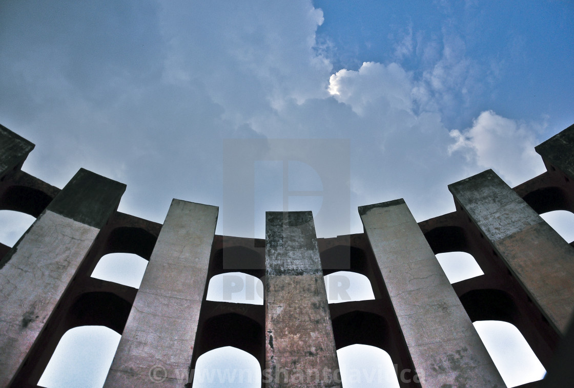 "Jantar Mantar" stock image