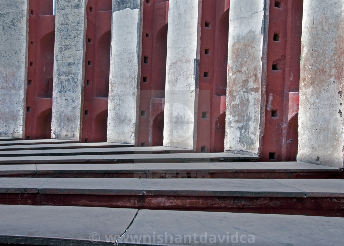 "Jantar Mantar" by www.nishantdavid.ca - $16.01 "Jantar Mantar" stock image