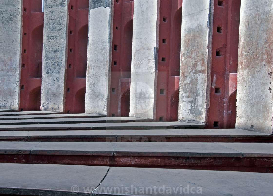 "Jantar Mantar" stock image