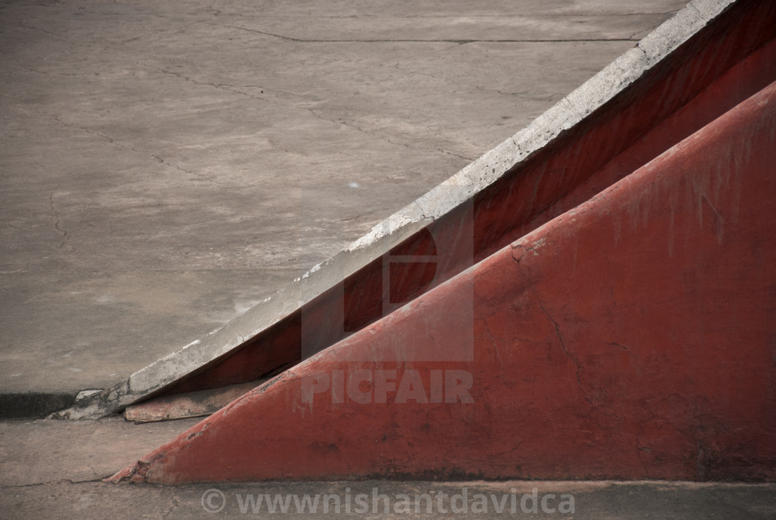 "Jantar Mantar" stock image