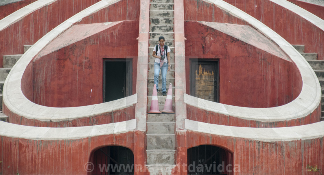 "Jantar Mantar" stock image