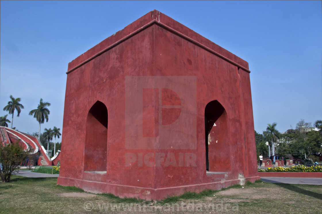 "Jantar Mantar" stock image