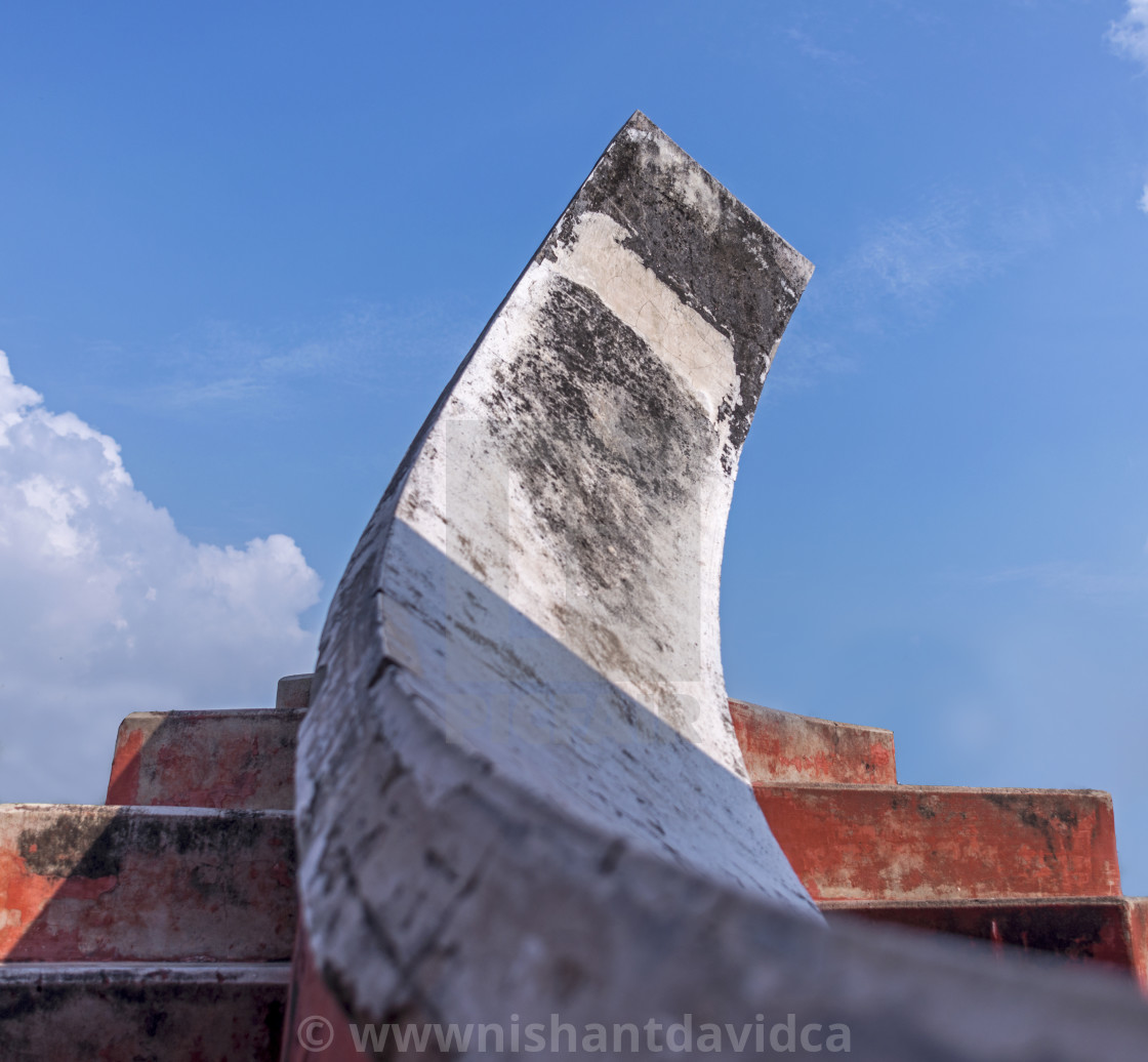 "Jantar Mantar" stock image