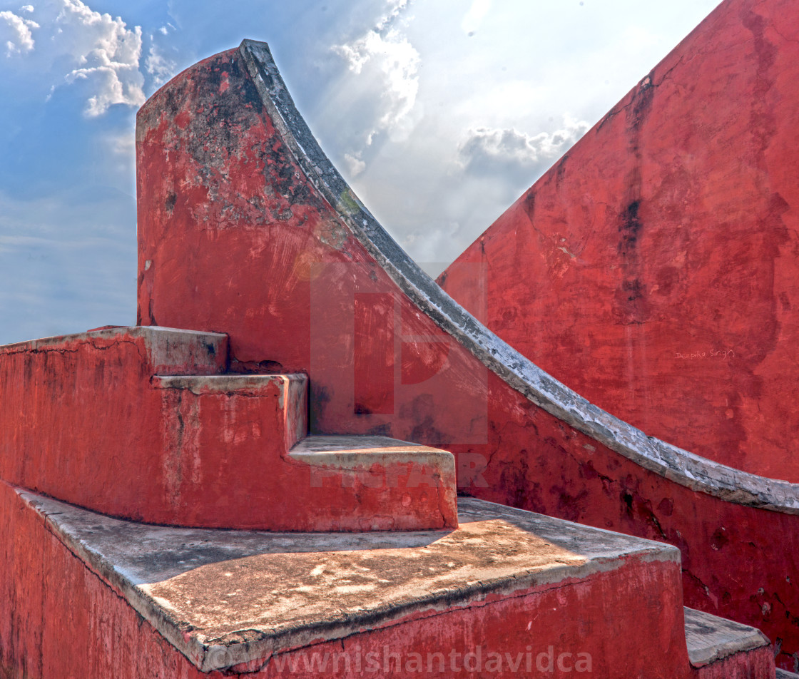 "Jantar Mantar" stock image