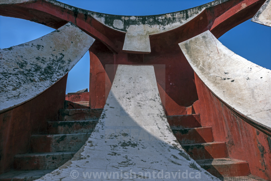 "Jantar Mantar" stock image