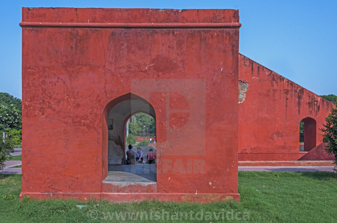"Jantar Mantar" by www.nishantdavid.ca - $16.01 "Jantar Mantar" stock image