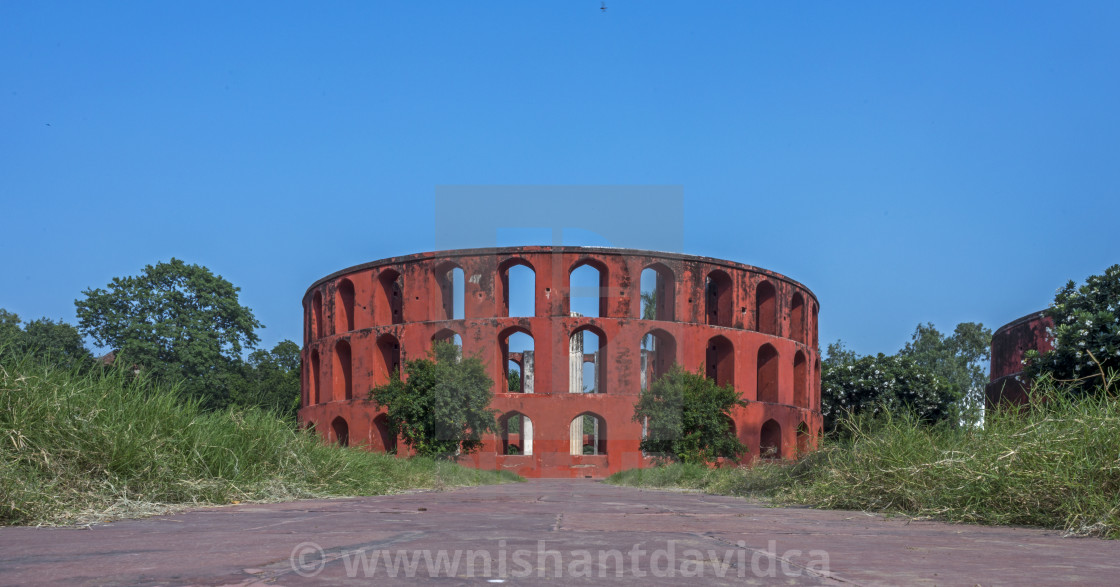 "Jantar Mantar" stock image