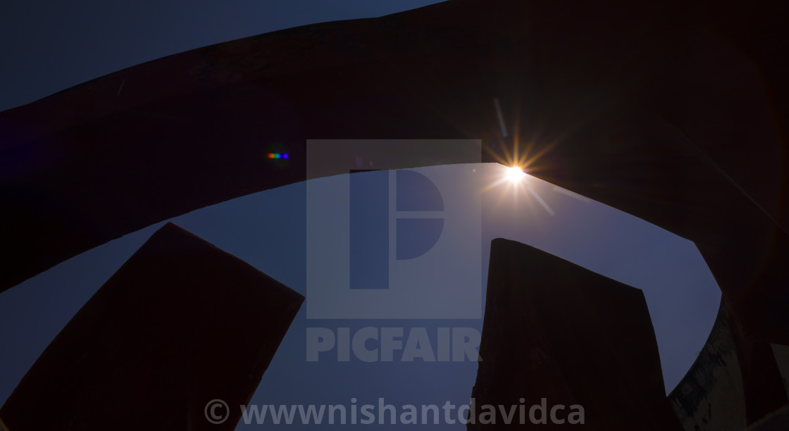 "Jantar Mantar" by www.nishantdavid.ca - $16.05 "Jantar Mantar" stock image