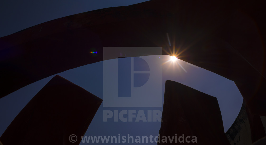 "Jantar Mantar" stock image