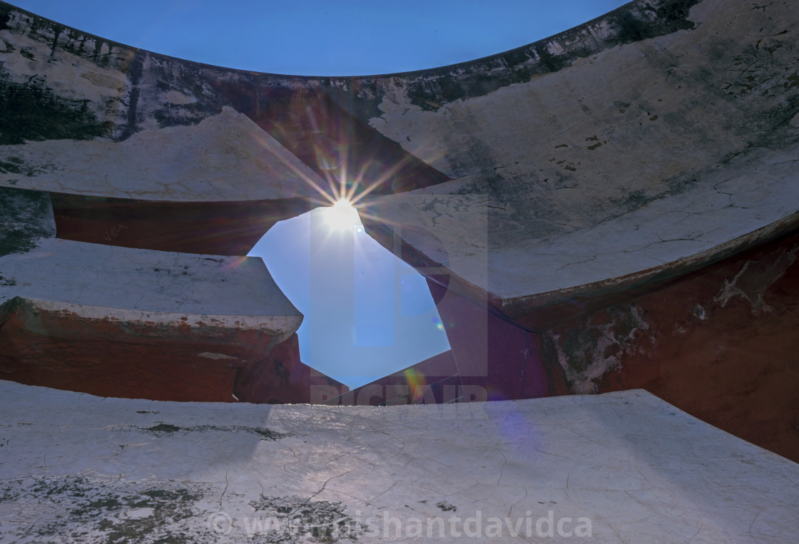 "Jantar Mantar" stock image