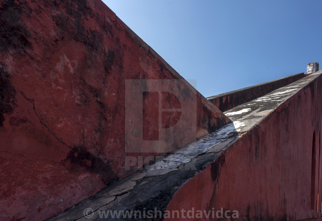 "Jantar Mantar" stock image