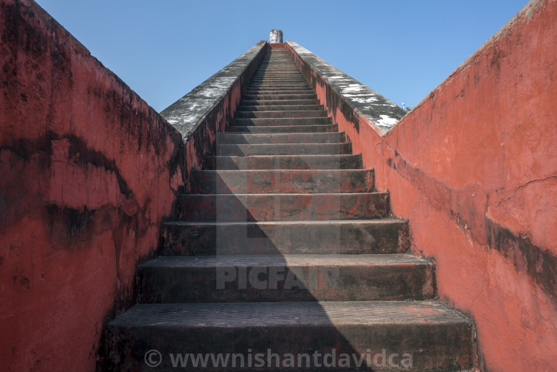 "Jantar Mantar" stock image