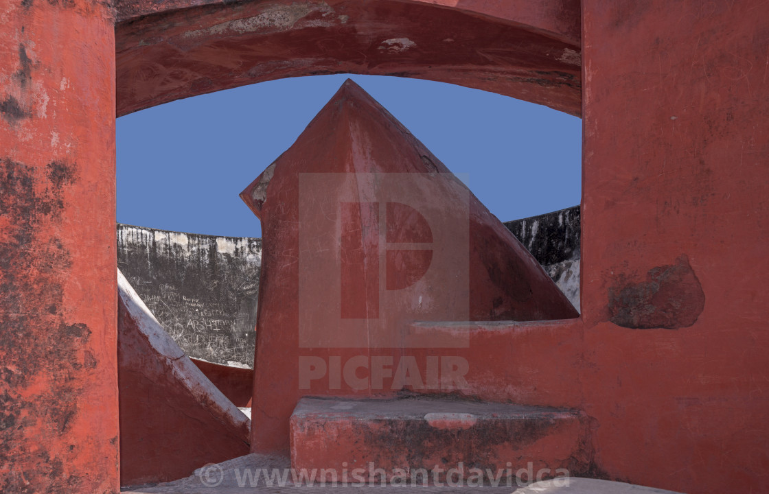 "Jantar Mantar" stock image