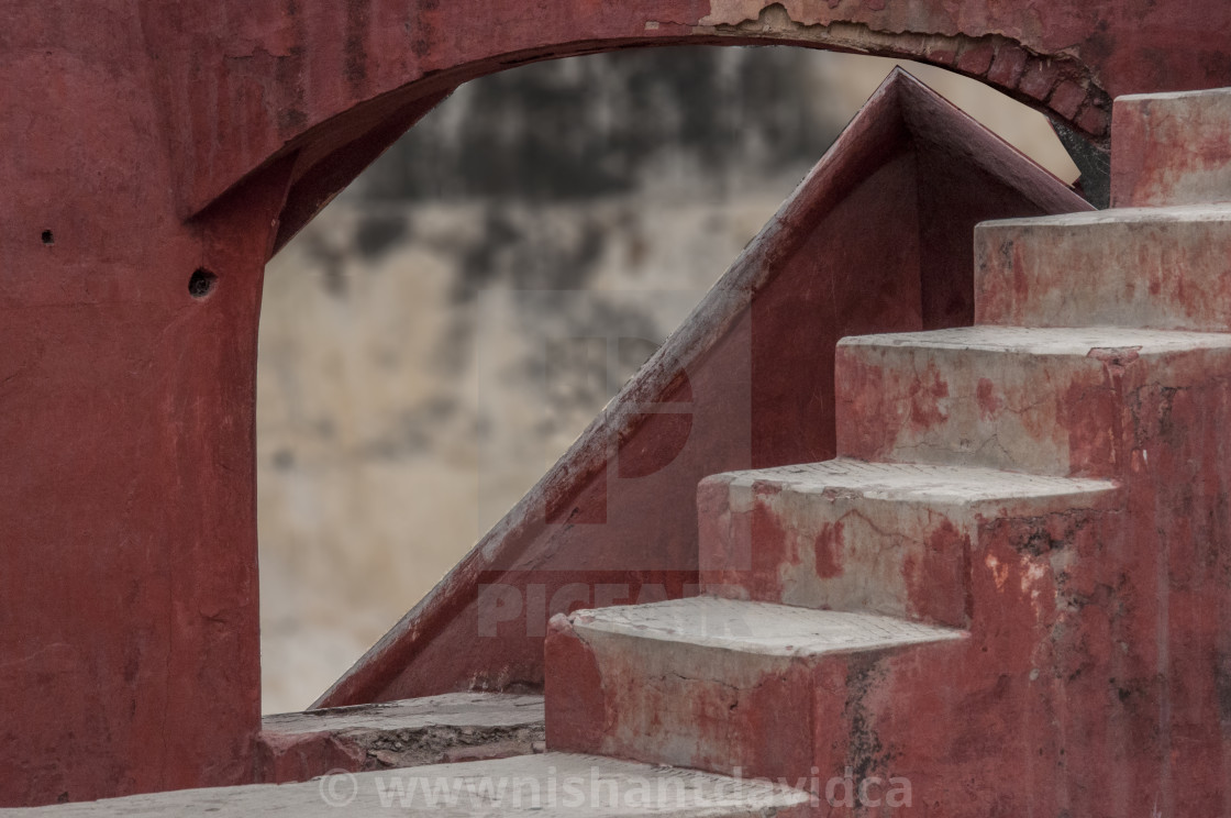 "Jantar Mantar" stock image