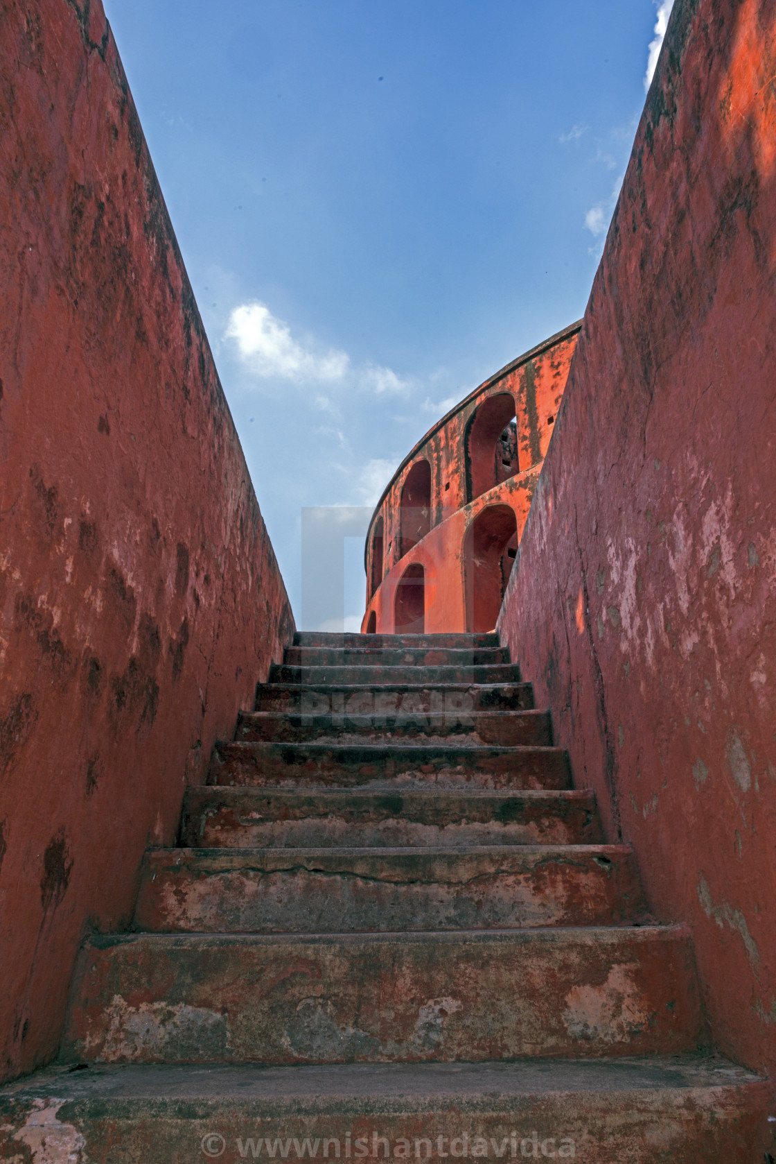 "Jantar Mantar" stock image