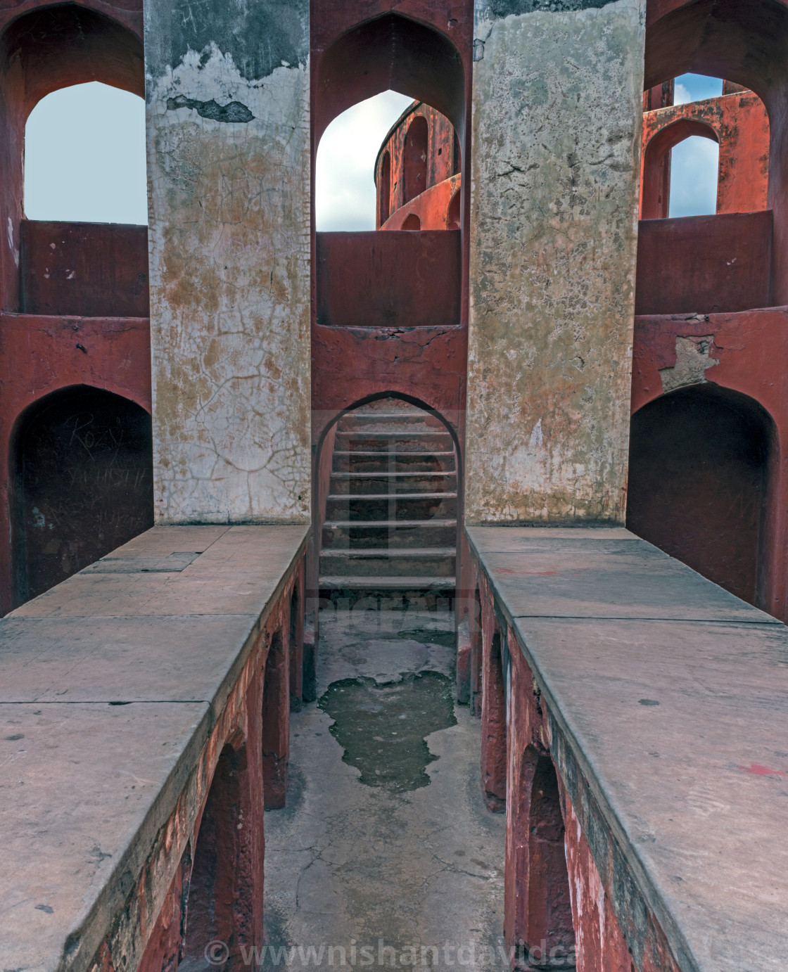 "Jantar Mantar" stock image