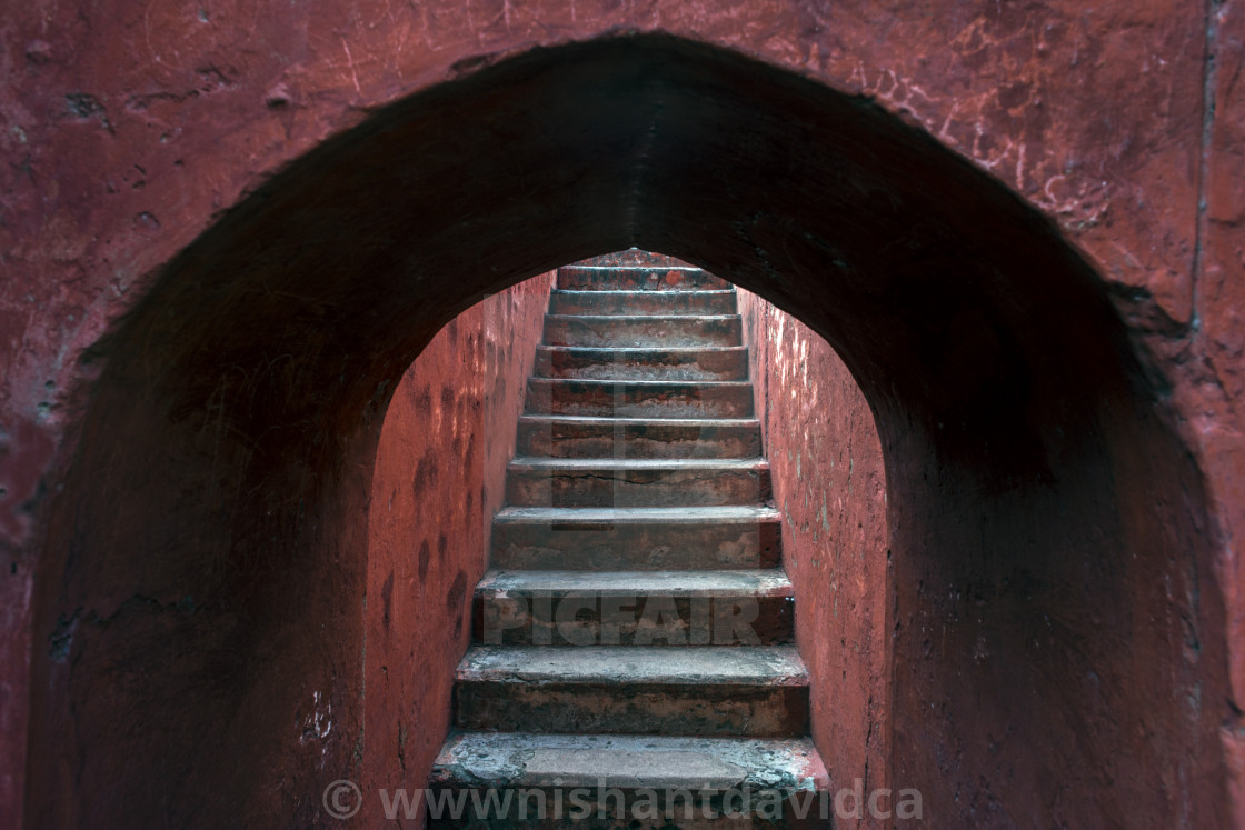 "Jantar Mantar" stock image