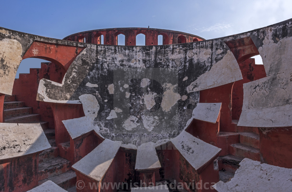 "Jantar Mantar" stock image