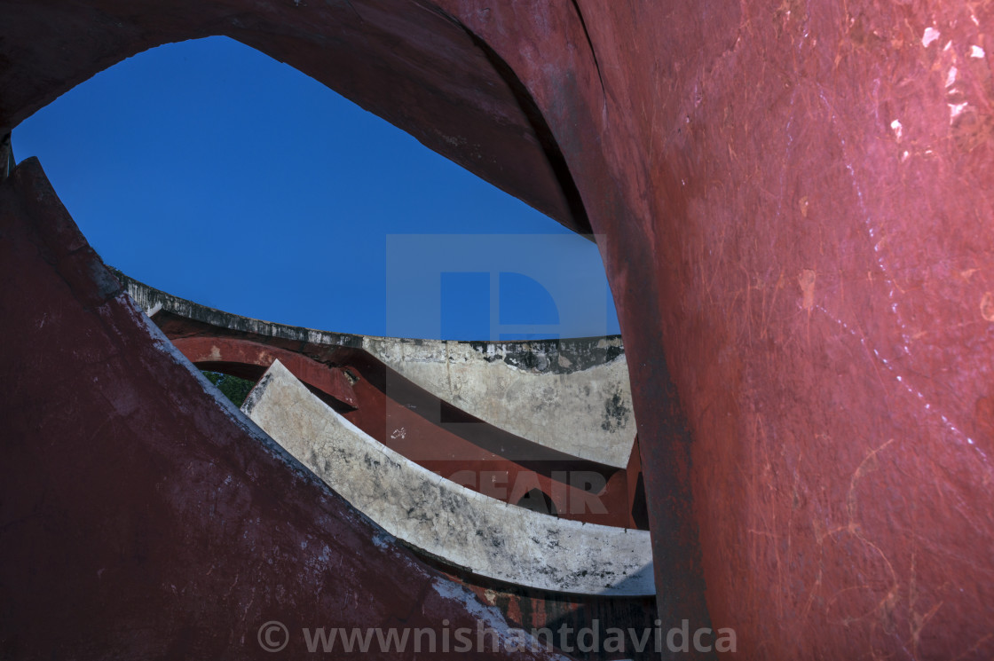 "Jantar Mantar" stock image