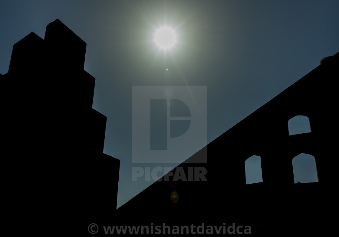 "Jantar Mantar" stock image