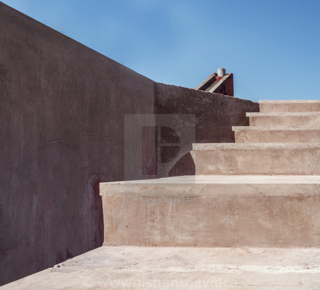 "Jantar Mantar" stock image