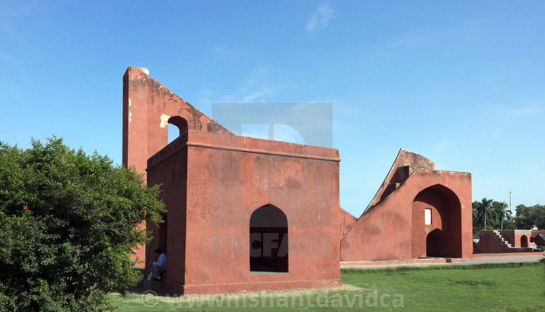 "Jantar Mantar" stock image