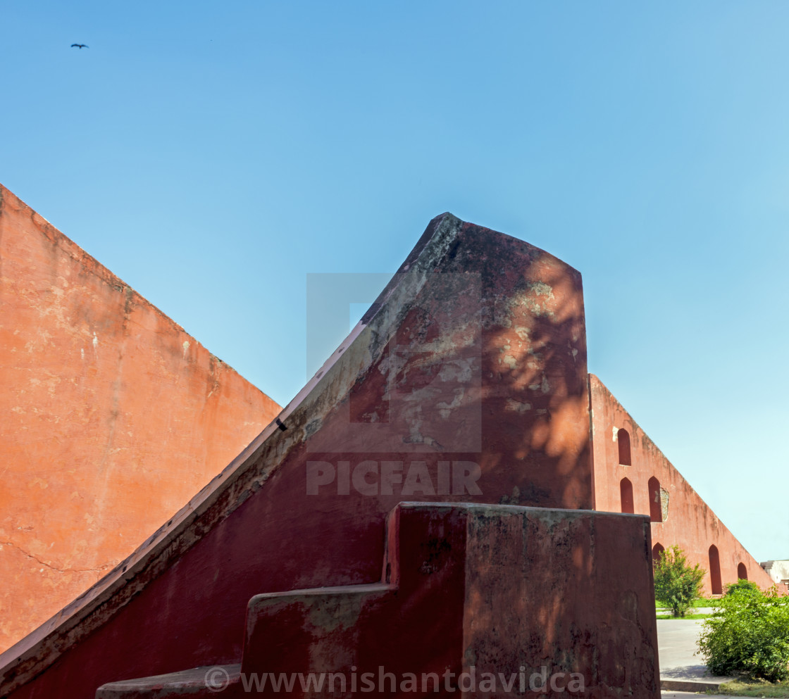 "Jantar Mantar" stock image