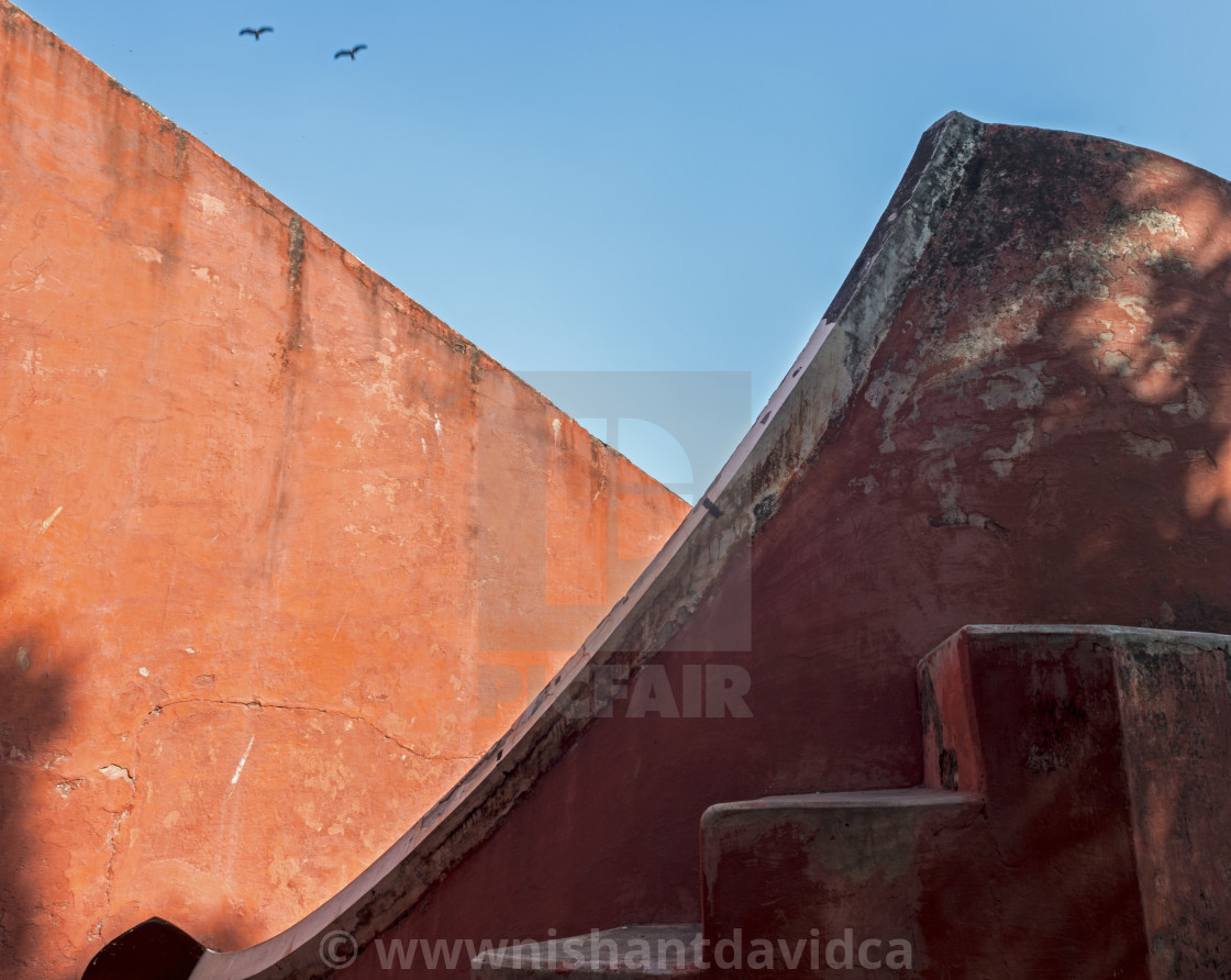 "Jantar Mantar" stock image