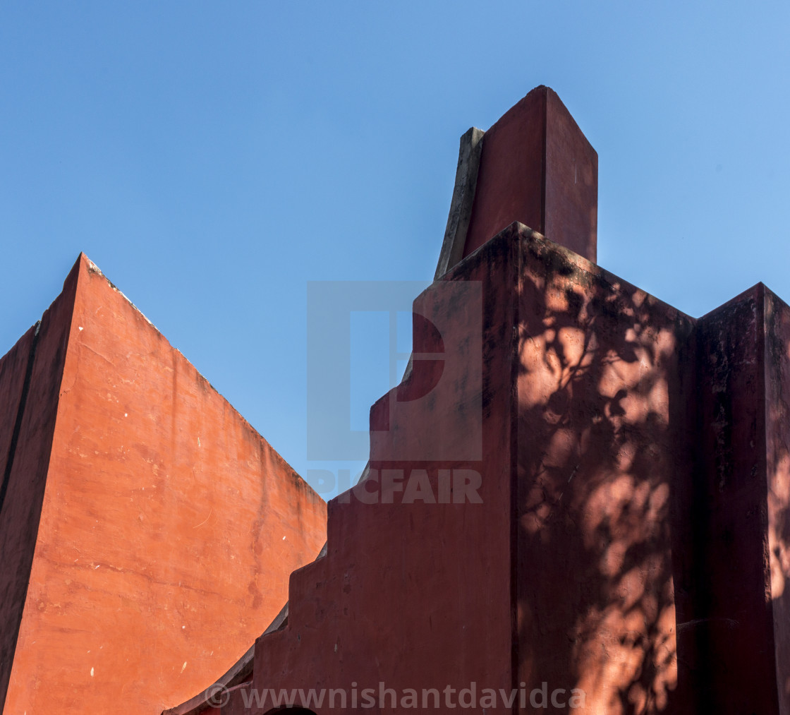 "Jantar Mantar" stock image